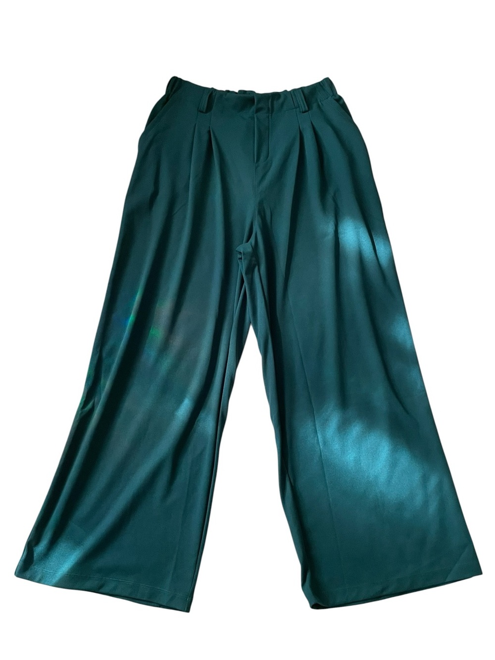 HALARA Deep Teal Wide Leg Pant